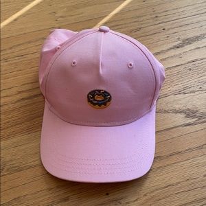 Pink Donut baseball hat